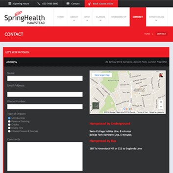 SpringHealth Leisure objective image 3